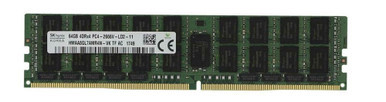 HMAA8GL7AMR4N-VKTF - Hynix 64GB DDR4-2666MHz PC4-21300 ECC Registered CL19 288-Pin Load Reduced DIMM 1.2V Quad Rank Memory Module