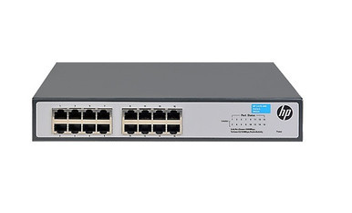 JH016A#ACE - HP 1420-16G 16-Ports 10/100/1000Base-T Unmanaged Gigabit Ethernet Rack-Mountable Switch