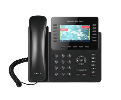 GXP2170 - Grandstream 12-Line Dual-Port Ethernet 4.3-inch LCD Bluetooth Enterprise VoIP Phone
