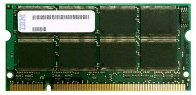 01N1588 - IBM 512MB PC2100 DDR-266MHz non-ECC Unbuffered CL2.5 200-Pin SoDimm Memory Module