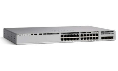 Catalyst 9200-24T-E - Cisco 24-Ports Layer 3 Managed Rack-mountable Network Switch