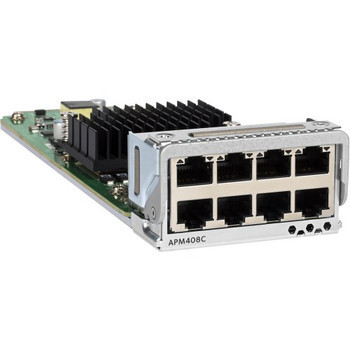 APM408C-10000S - NetGear Apm408c 8Ports 1/2.5/5/10GBase-T RJ-45 Plug-in Expansion Module