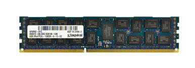 KP9RN2-HYC - Kingston 8GB 1333MHz DDR3 PC3-10600 ECC Registered CL9 240-Pin (LV) DIMM 1.35V Dual Rank x4 Memory Module