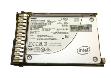 869576-001 - HP 240Gb SATA 6Gb/s 2.5 Solid State Drive (SSD)