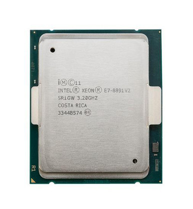 0C4KVV - Dell 3.20GHz Clock Speed 37.5MB L3 Cache 8.00GT/s QPI Intel Xeon E7-8891 v2 10 Core Processor
