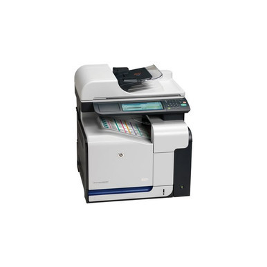 CC519A - HP Color LaserJet CM3530 850 Sheets 1200 x 600 DPI 512 MB Memory Gigabit LAN / USB 2 Laser Printer