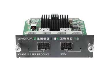 JD368B - HP DualPorts SFP+ 10Gb/s Gigabit Ethernet Expansion Module for A5500 E4800 and E4500 Switches