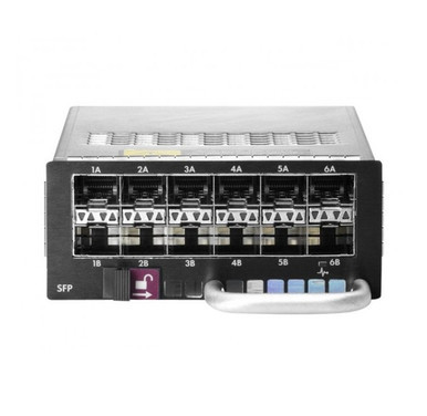 JC769A - HP No Box Nx IPs 6 Segment 10 Gigabit SFP Module