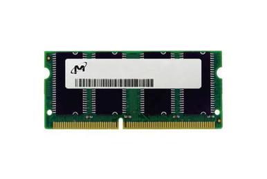 MT4GS16T2568-66 - Micron 4GB DDR2-667MHz PC2-5300 non-ECC Unbuffered CL5 200-Pin SoDimm Dual Rank Memory Module