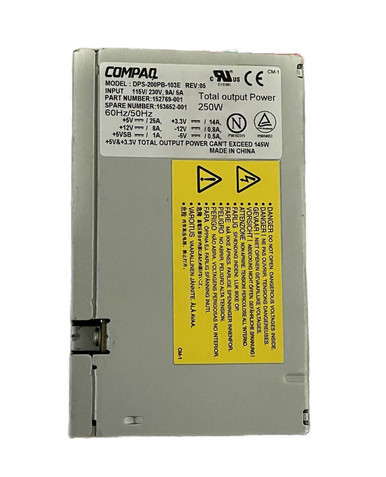 DPS-200PB-103E - Delta 250-Watts ATX Power Supply with PFC