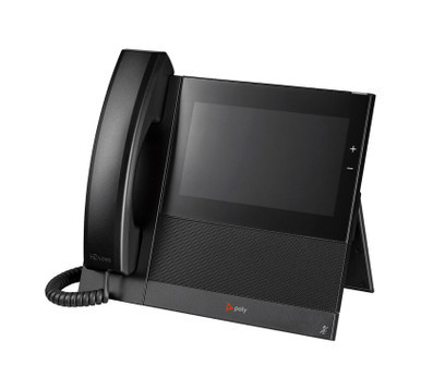 82Z84AA - HP Poly CCX 600 Dual-Port Ethernet 7-inch Multi-Touch Screen Bluetooth Wi-Fi Business Media Phone