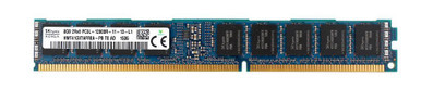 HMT41GV7AFR8A-PB - Hynix 8GB 1600MHz DDR3 PC3-12800 ECC Registered CL11 240-Pin (VLP) DIMM 1.35v Dual Rank Memory Module