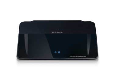 DIR-827 - D-Link 4-Port 2.4/5GHz 600Mbps Gigabit Ethernet 802.11b/g/n Wireless Router