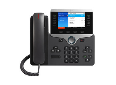 CP-8851NR-K9= - Cisco 8851NR 5-Lines Dual-Port Ethernet 5-inch LCD VoIP Phone