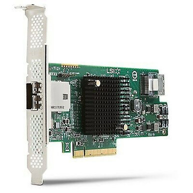 E0X20AA - HP LSI 9217-4I4E SAS 6Gb/s RAID Storage Controller Card