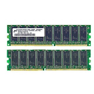 661-3171 - Apple 1GB DDR-400MHz PC3200 ECC Unbuffered CL3 184-Pin DIMM Memory Module for Xserve A1068