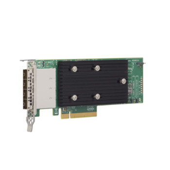 544-BBCD - Dell LSI Logic 16 Ports SAS 12Gb/s PCI Express 3.0 Non-RAID Controller