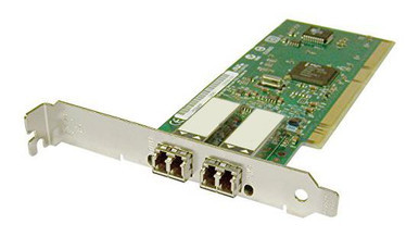 313879-B21 - HP NC6170 PCI-x 2Ports Fiber Channel 1000Base-SX Gigabit Ethernet Server Adapter Network Interface Card