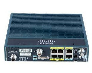 C819G-4G-VZ-K9 - Cisco 819 Non-Hardened 4G LTE ISR - router - WWAN - desktop