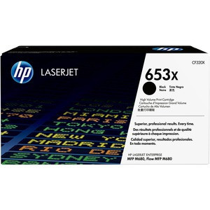 CF320XC - HP 653X Black LaserJet Toner Cartridge