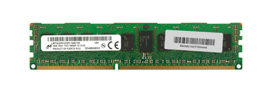 MT18JSF51272PZ-1G9K1HE - Micron 4GB 1866MHz DDR3 PC3-14900 Registered ECC CL13 240-Pin DIMM Single Rank Memory