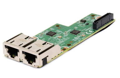 856161R-001 - HP Ethernet 1GB 2-Port 368FLR-T Media Module Adapter