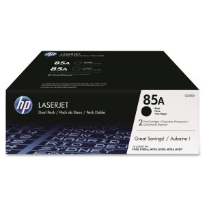 CE285D - HP 85A Toner Cartridge Black 2 Pack