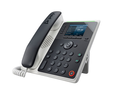 2200-86990-025 - Polycom Edge E220 4-Line Dual-Port Ethernet 2.5-inch LCD VoIP Phone