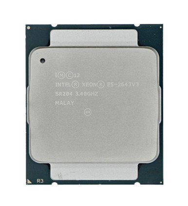 00AE695 - Lenovo 3.4GHz 20MB SmartCache 9.6GT/s QPI Socket FCLGA2011-3 Intel Xeon E5-2643 v3 6 Core Processor Kit for Flex System X240 M5