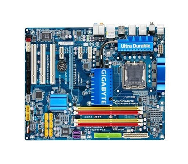 GA-EP45-UD3R - Gigabyte Intel P45 Chipset Motherboard System Board Socket 775