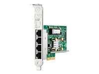 649871R-001 - HP 331T Quad Port 1GB PCI-Express Gigabit Ethernet Network Adapter
