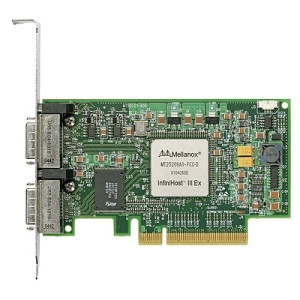 483513R-B21 - HP Infiniband 4x DDR Dual Port PCI Express Zero Memory Host Channel Adapter