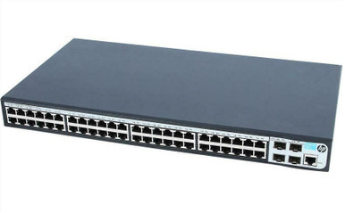 JG927AS - HP OfficeConnect 1920-48G 48-Ports 10/100/1000Base-T with 4 Gigabit SFP Ports Layer-3 Managed Gigabit Ethernet Switch