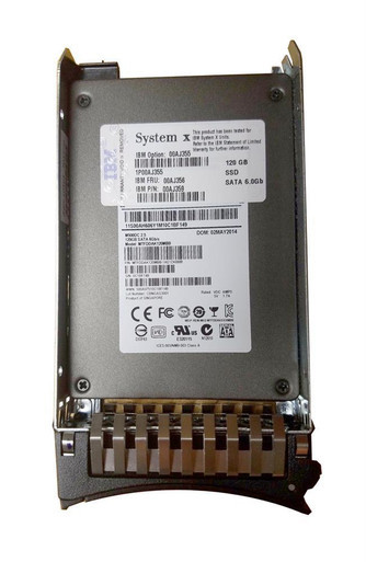00AJ356 - IBM 120GB Multi Level Cell (MLC) SATA 6Gb/s Hot Swap Enterprise Value 2.5 inch Solid State Drive (SSD)