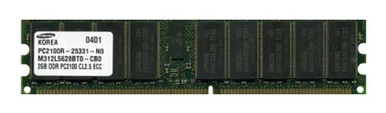 M312L3310DT0-CB0 - Samsung 256MB 266MHz DDR PC2100 Registered ECC CL2.5 184-Pin DIMM Memory