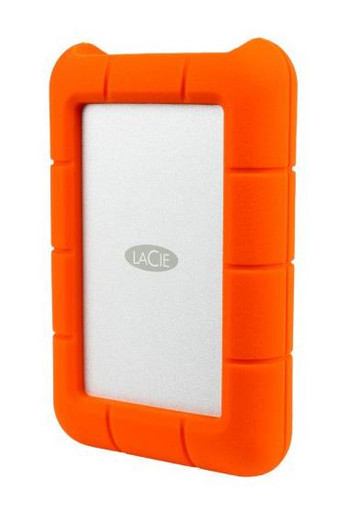 LAC9000298 - LaCie Rugged Mini 2TB 5400RPM USB 3.0 External Hard Drive (Orange)