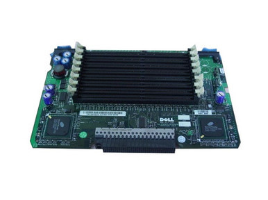 6Y025 - Dell 8-Slot DDR1 DIMM Riser Card for PowerEdge 6600 / 6650