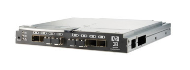 489865-002 - HP B-Series 8GB 24Ports Blade System C-Class SAN Net Switch