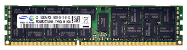 M393B2G70AH0-YH9 - Samsung 16GB 1333MHz DDR3 PC3-10600 Registered ECC CL9 240-Pin DIMM 1.35V Low Voltage Dual Rank Memory