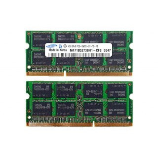 661-4988 - Apple 4GB DDR3-1066MHz PC3-8500 non-ECC Unbuffered CL7 204-Pin SoDIMM Dual Rank Memory Module for MacBook