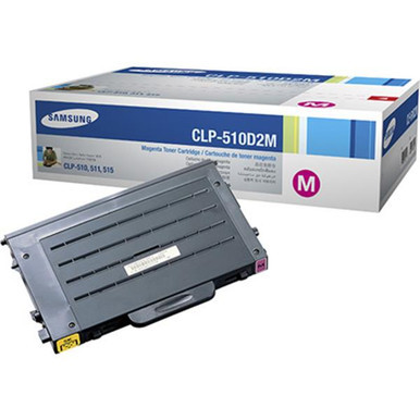 CLP-510D2M - Samsung 2000 Pages Magenta Toner Cartridge