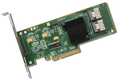 LSI00182 - LSI SAS3081E-R 8-Ports 3Gb/s SAS/SATA Host Bus Adapter