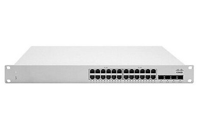 Meraki MS225-24P - Cisco 24-Ports PoE+ Layer 2 Cloud-Managed Network Switch