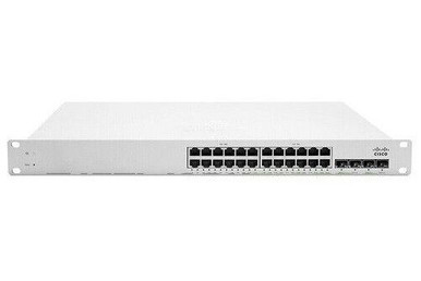 MS350-24-HW - Cisco Meraki MS350-24 24-Ports SFP+ Layer 3 Cloud-Managed Network Switch