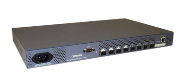 258707-B21 - HP 2GB 8 Port Entry Level StorageWorks Fibre Channel 2/8 El SAN Net Switch