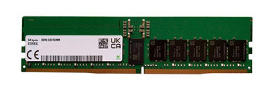 HMCG84MEBRA115N - Hynix 32GB 4800MHz DDR5 PC5-38400 ECC Registered CL40 288-Pin DIMM 1.1V Dual Rank x4 Memory Module