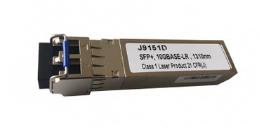 J9151D - HP Aruba 10KM 10G SFP+ LC LR SMF Transceiver Module