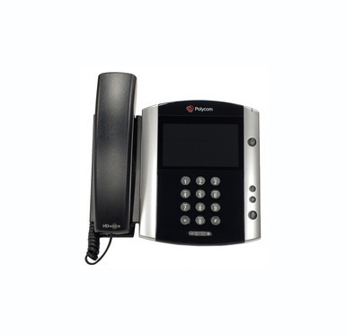 2200-48600-025 - Polycom VVX 601 16-Lines Dual-Port Ethernet 4.3-inch Touch Screen IP Phone