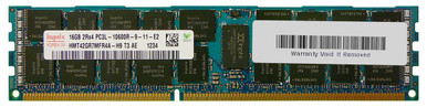 HMT42GR7MFR4A-H9T3-AE - Hynix 16GB 1333MHz DDR3 PC3-10600 ECC Registered CL9 240-Pin DIMM 1.35V Dual Rank Memory Module