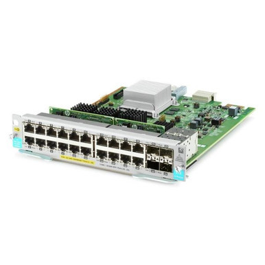 J9990A#ABA - HPE Aruba 20-port 10/100/1000base-t Poe+ / 4-port 1g/10gbe Sfp+ Macsec V3 Zl2 Expansion Module